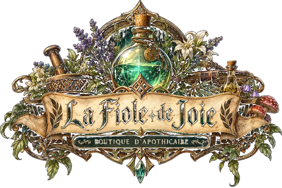 Emblème de La Fiole de Joie